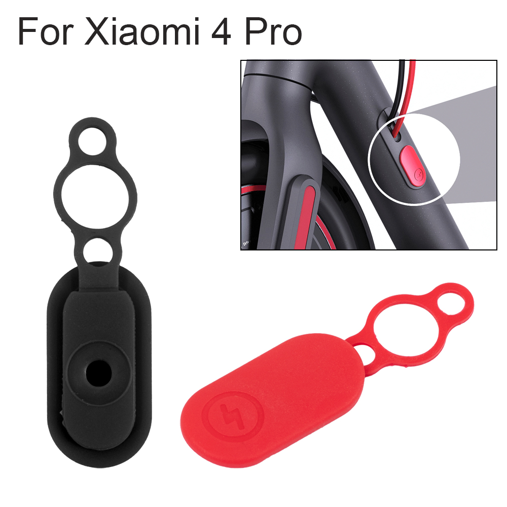 Electric Scooter Rain Cover - For Xiaomi Charging Port Rubber Cover