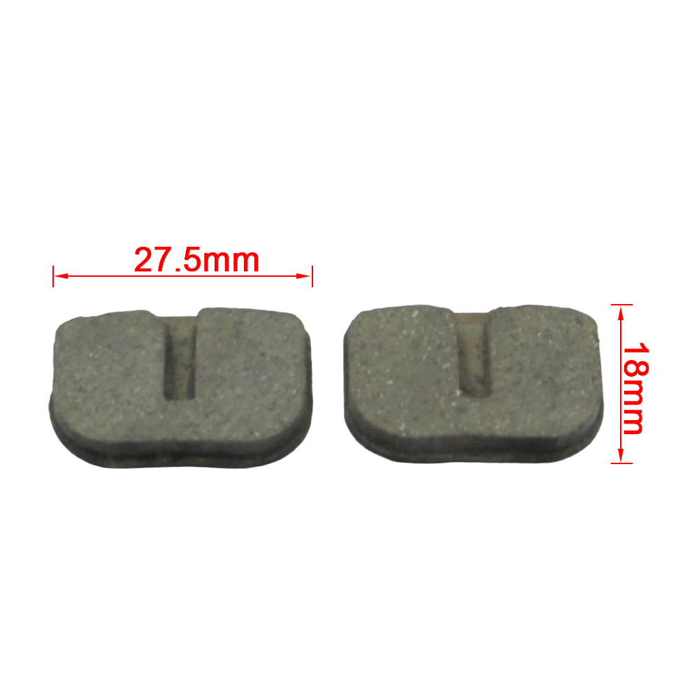 8 Pair Disc Brake Shoe Pad For - Kids Electric Scooter ulasan dan harga