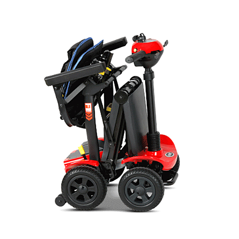 New Product Automatic Compact  - Folding Electric Scooter ulasan dan harga