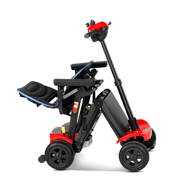 New Product Automatic Compact  - Folding Electric Scooter ulasan dan harga