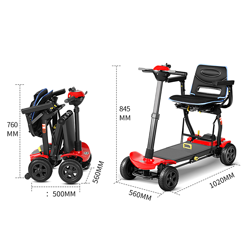 New Product Automatic Compact  - Folding Electric Scooter ulasan dan harga