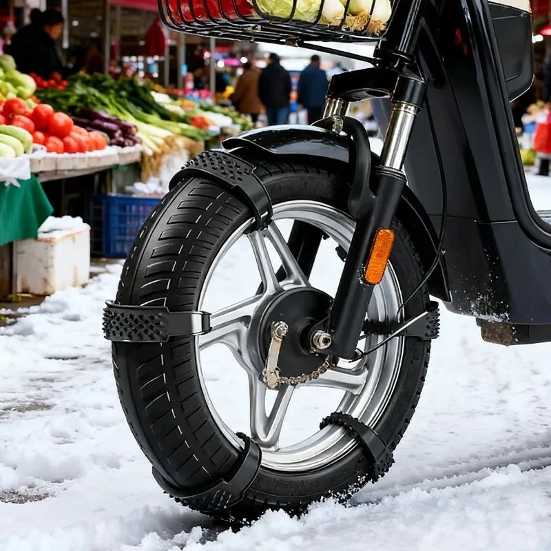 Universal Motorcycle Snow Chai - Scooter Tire ulasan dan harga