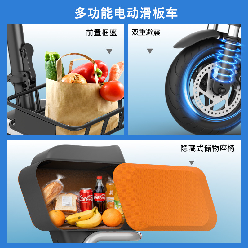 Adult Escooter electric scoote - Folding Electric Scooter ulasan dan harga