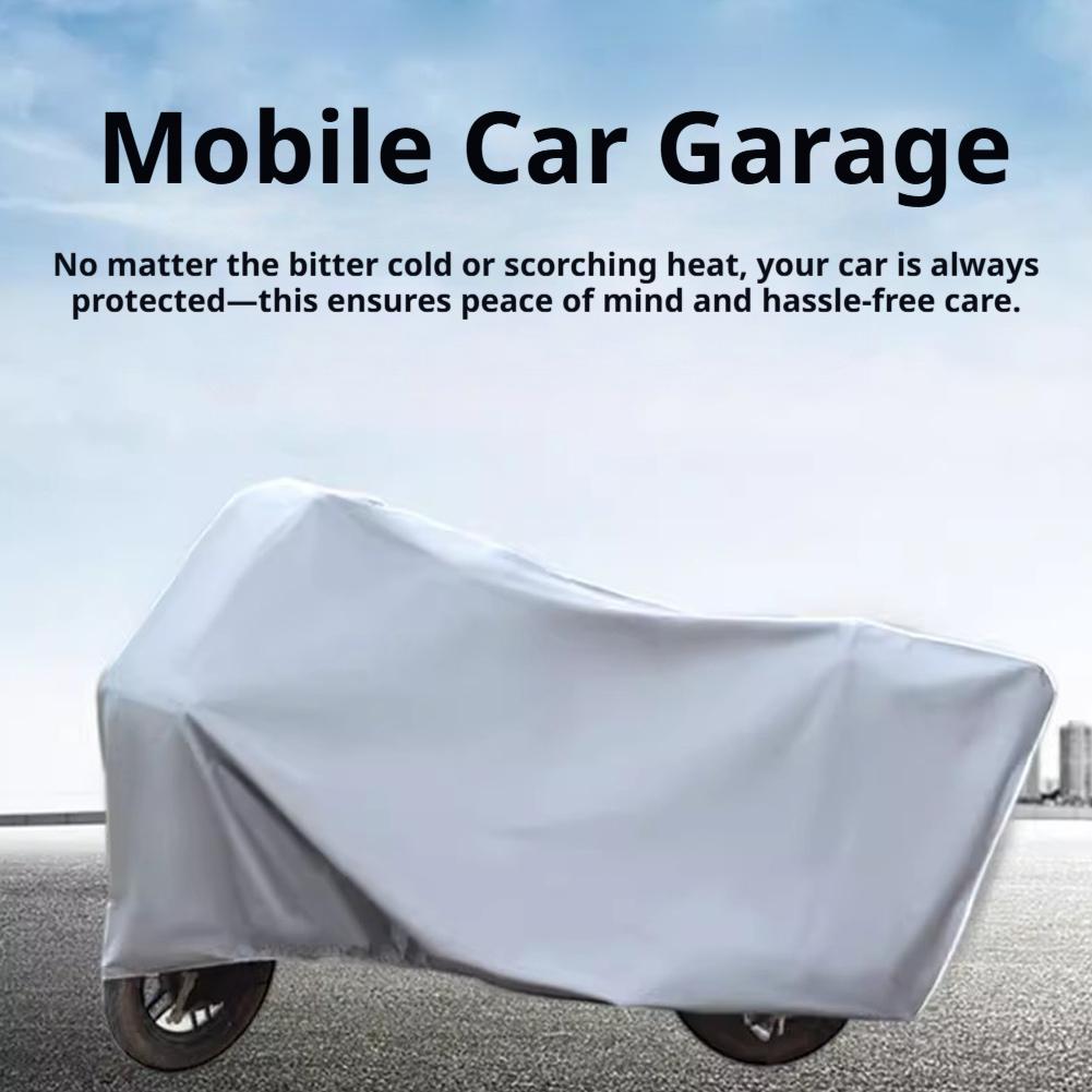 Motorcycle Cover Waterproof Ou - Electric Scooter Rain Cover ulasan dan harga