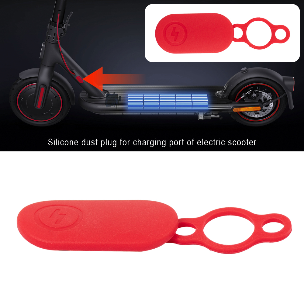 For Xiaomi Charging Port Rubbe - Electric Scooter Rain Cover ulasan dan harga