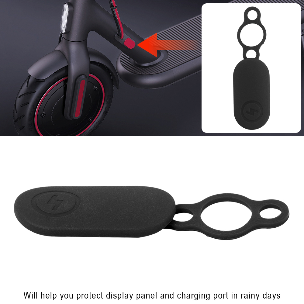 For Xiaomi Charging Port Rubbe - Electric Scooter Rain Cover ulasan dan harga