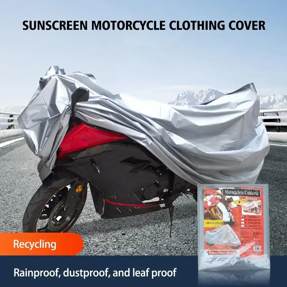 Motorcycle Outdoor Indoor Prot - Electric Scooter Rain Cover ulasan dan harga