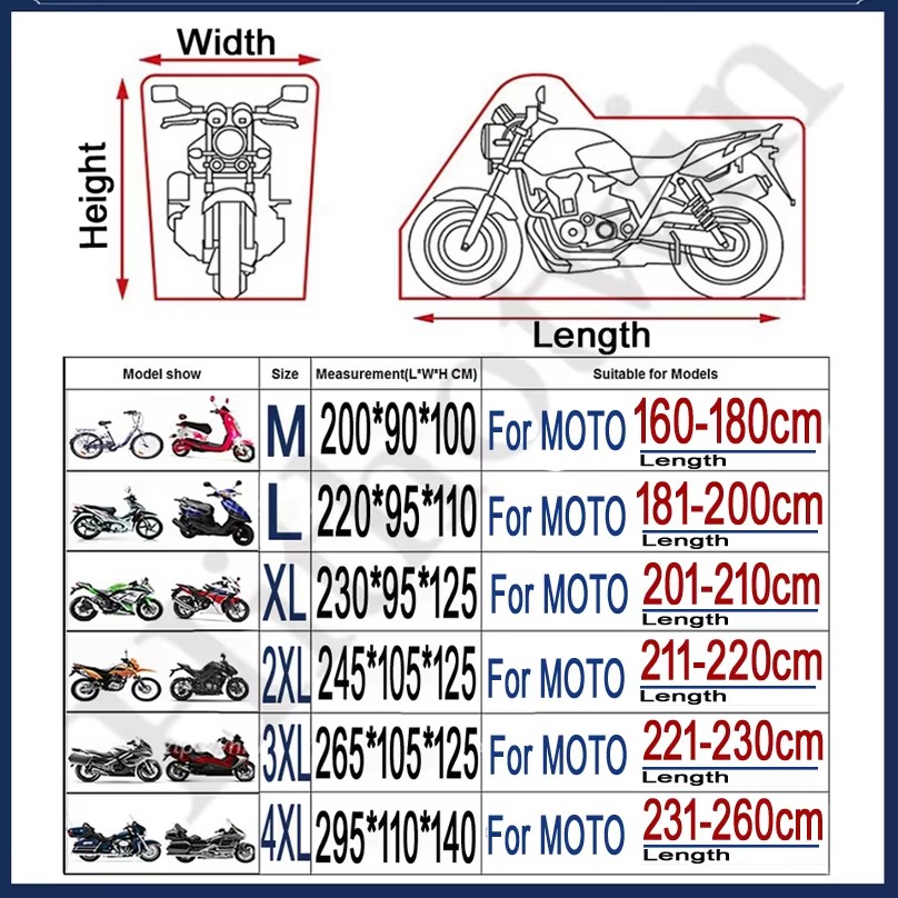 Motorcycle Cover Electric Vehi - Electric Scooter Rain Cover ulasan dan harga