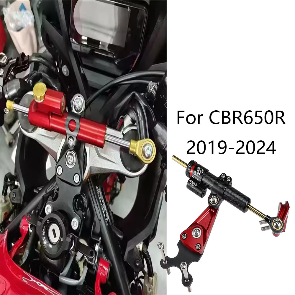 (2019-2024) Motorcycle Damper  - Steering Damper Stabilizer Kit Cnc ulasan dan harga