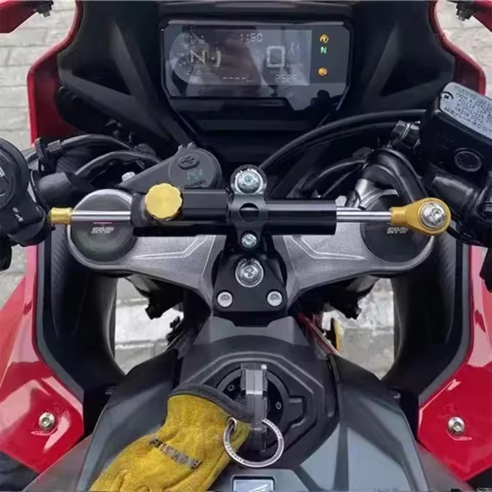 (2019-2024) Motorcycle Damper  - Steering Damper Stabilizer Kit Cnc ulasan dan harga