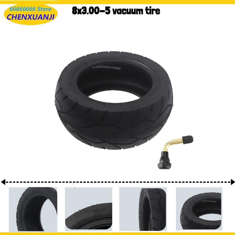 8x3.00-5Vacuum Tire for Kaabo  - Scooter Tire ulasan dan harga