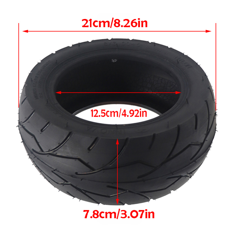 8x3.00-5Vacuum Tire for Kaabo  - Scooter Tire ulasan dan harga