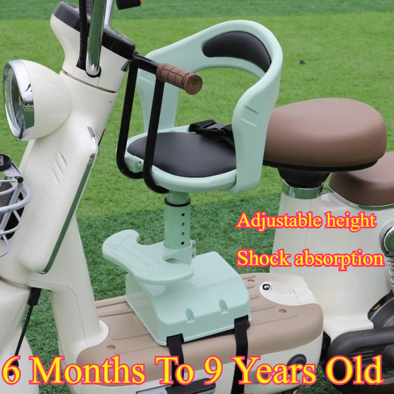Adjustable Front Mount Child S - Kids Electric Scooter ulasan dan harga