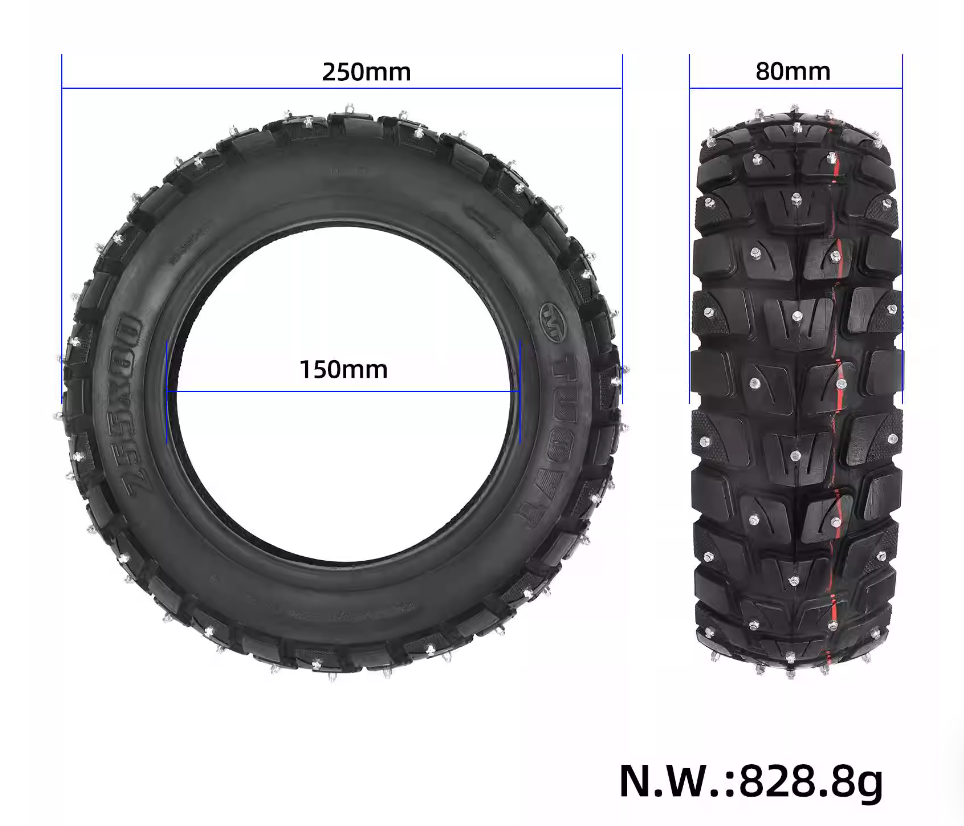 STLF T255*80 Snow Tire with An - Scooter Tire ulasan dan harga