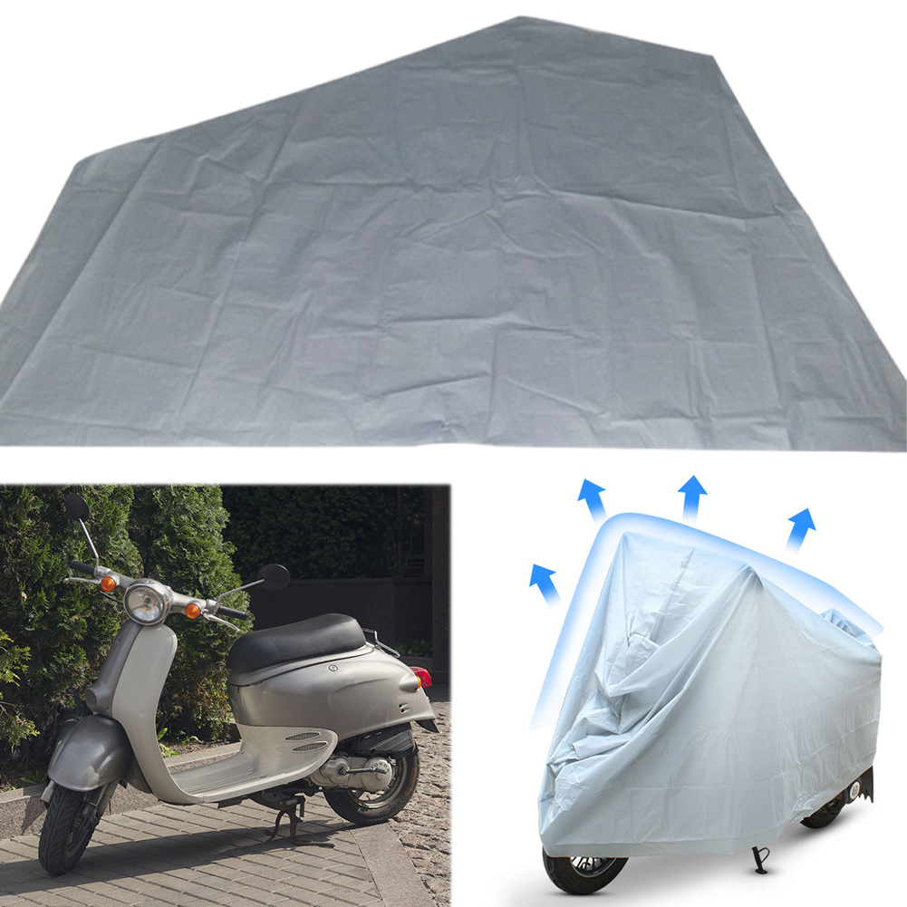 Waterproof Motorcycle Cover Sc - Electric Scooter Rain Cover ulasan dan harga