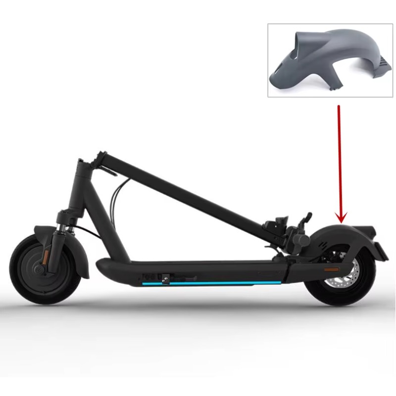 Original Rear Fender Accessory - Electric Scooter ulasan dan harga