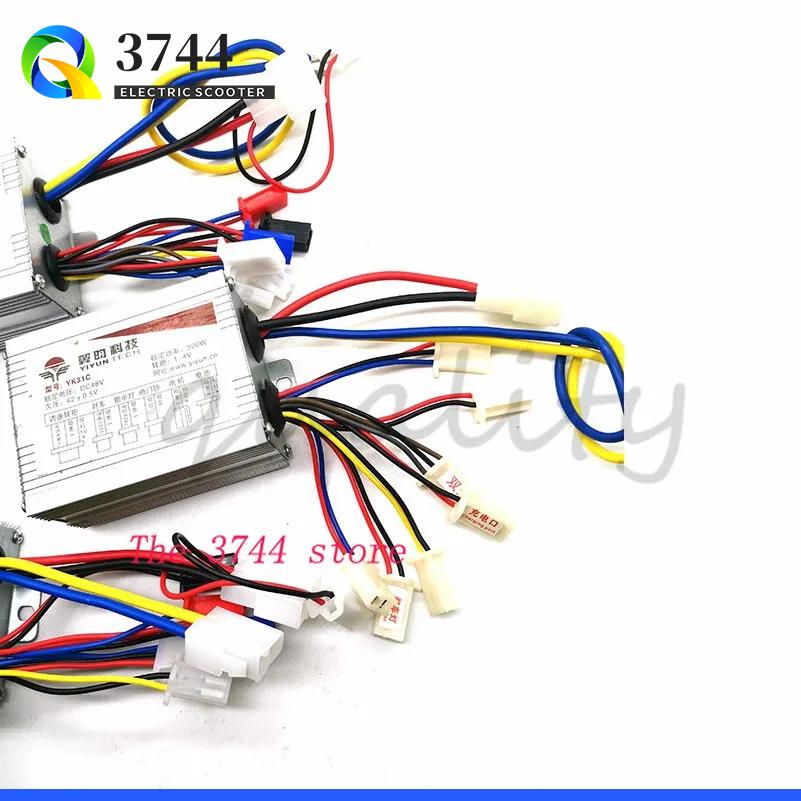 24V / 36v48v 350W  500W  800W  - Electric Scooter 500W ulasan dan harga