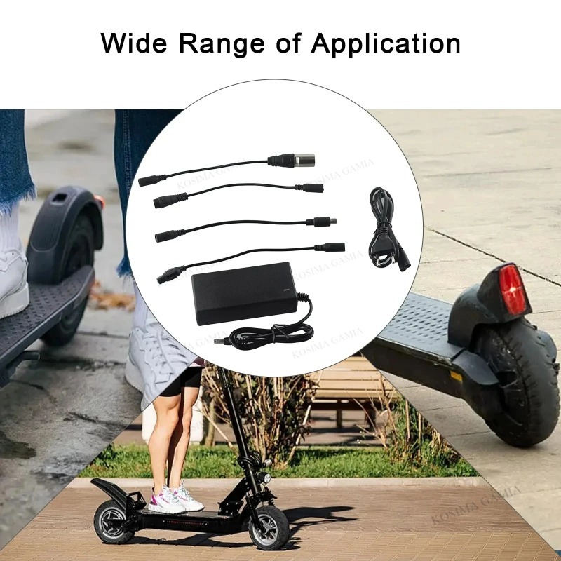 Universal AC DC 42V 2A Power A - Scooter Electric ulasan dan harga