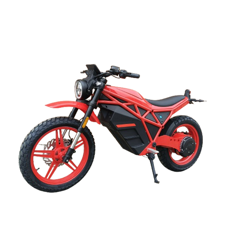 QQW Electric motorcycle 4500w  - Electric Scooter Adults ulasan dan harga