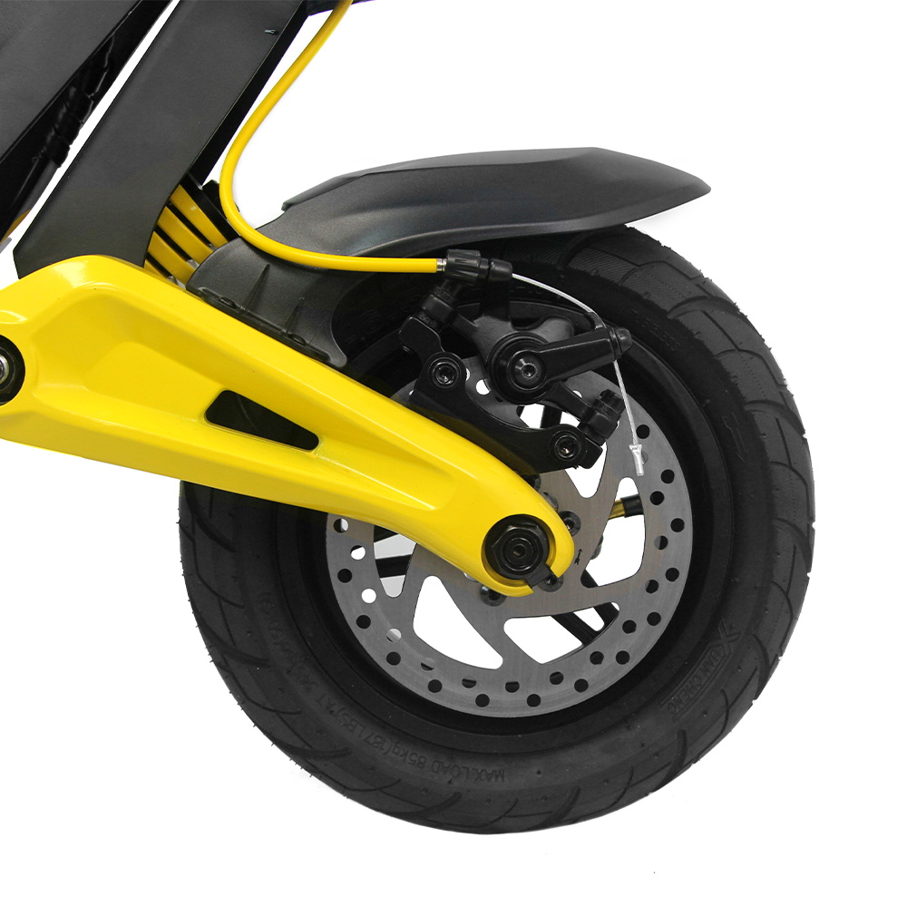 EU Stock C-Type Damping Dual S - Folding Electric Scooter ulasan dan harga