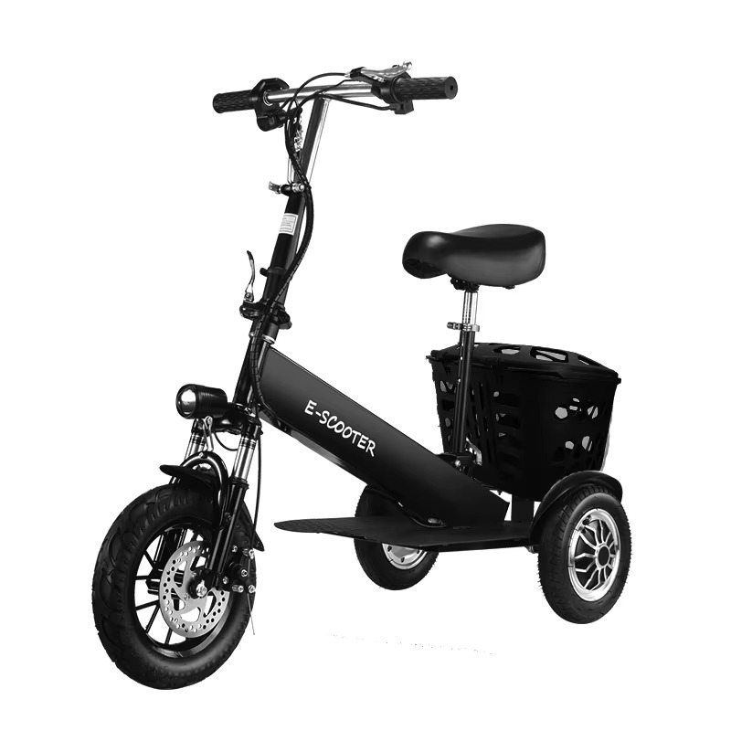 【2026】3 Wheel 2 Seats Folding  - Scooter Tire ulasan dan harga
