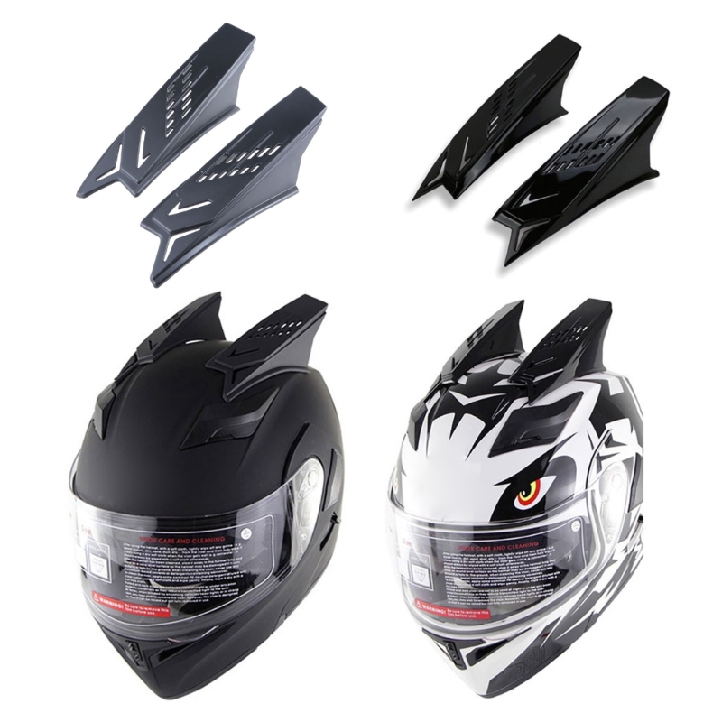 2Pcs Helmet Racing Ear Horns M - Scooter Helmet Set ulasan dan harga