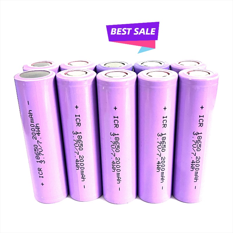 ICR 18650 Battery 100% Origina - Electric Scooter Charger ulasan dan harga