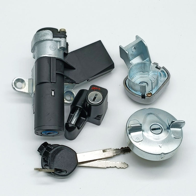Ignition Switch Gas Cap Helmet - Scooter Helmet Set ulasan dan harga