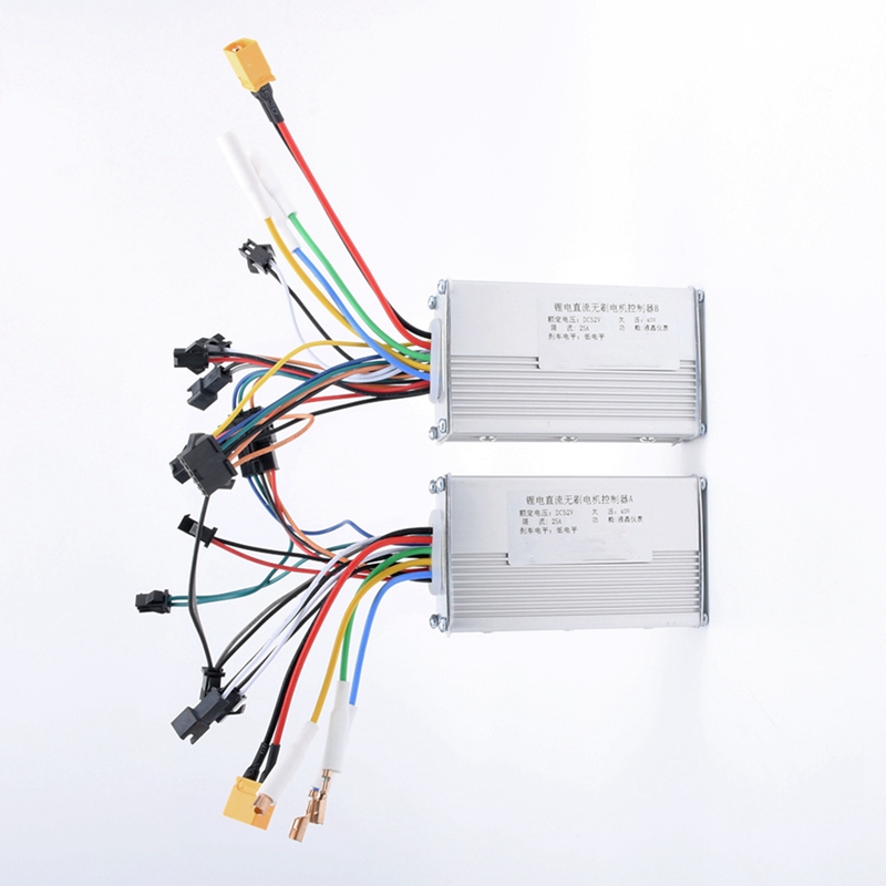 52V 25A 1200W JP Brushless DC  - Scooter Electric ulasan dan harga