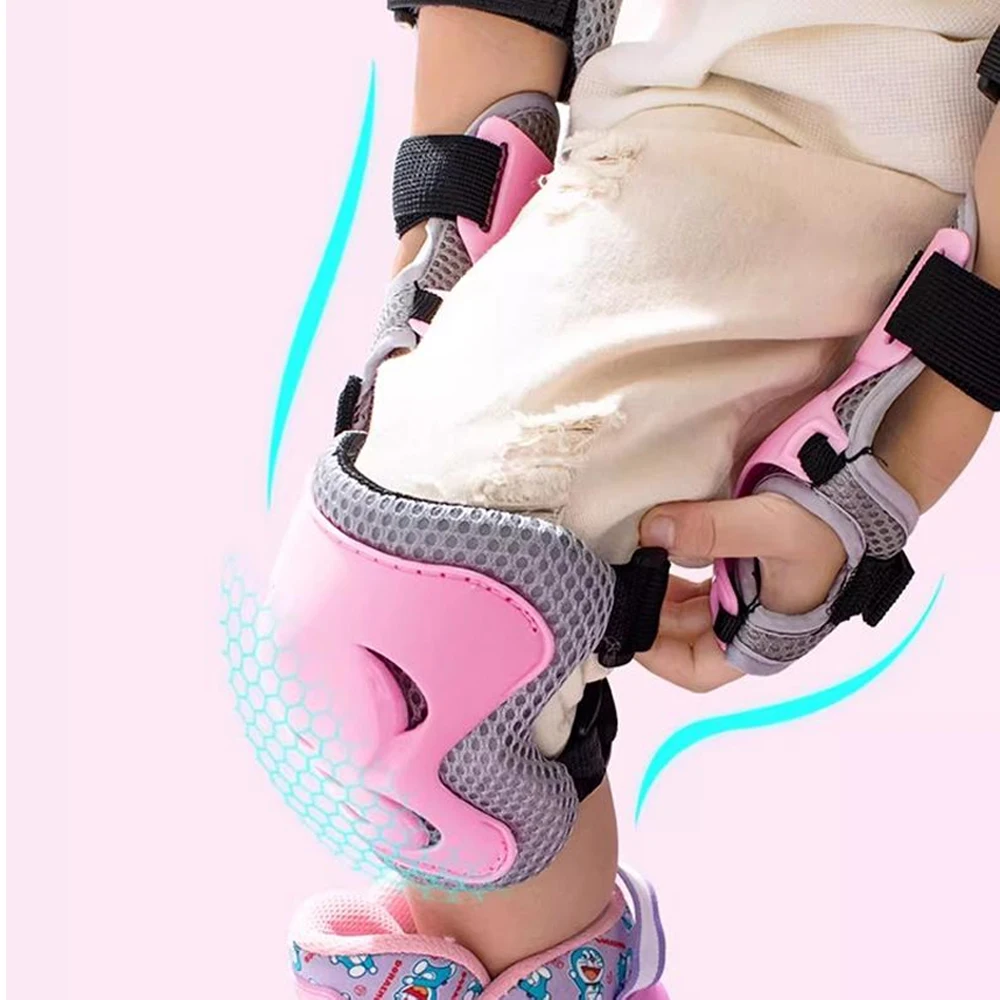 7PCS Kids Bike Helmet Set Skat - Scooter Helmet Set ulasan dan harga