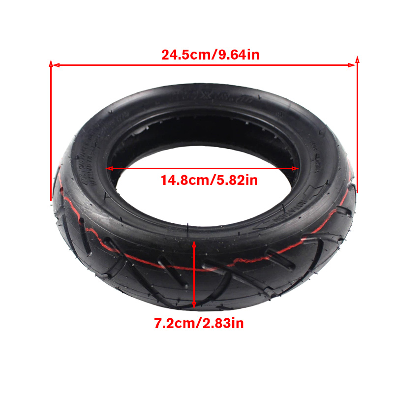 10x3.0 tyre inner tube outer t - Scooter Tire ulasan dan harga