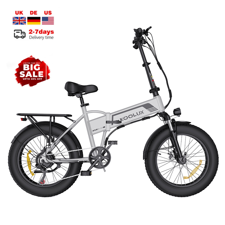 EU PL Warehouse 500W Fatbike 4 - Electric Scooter Adults ulasan dan harga