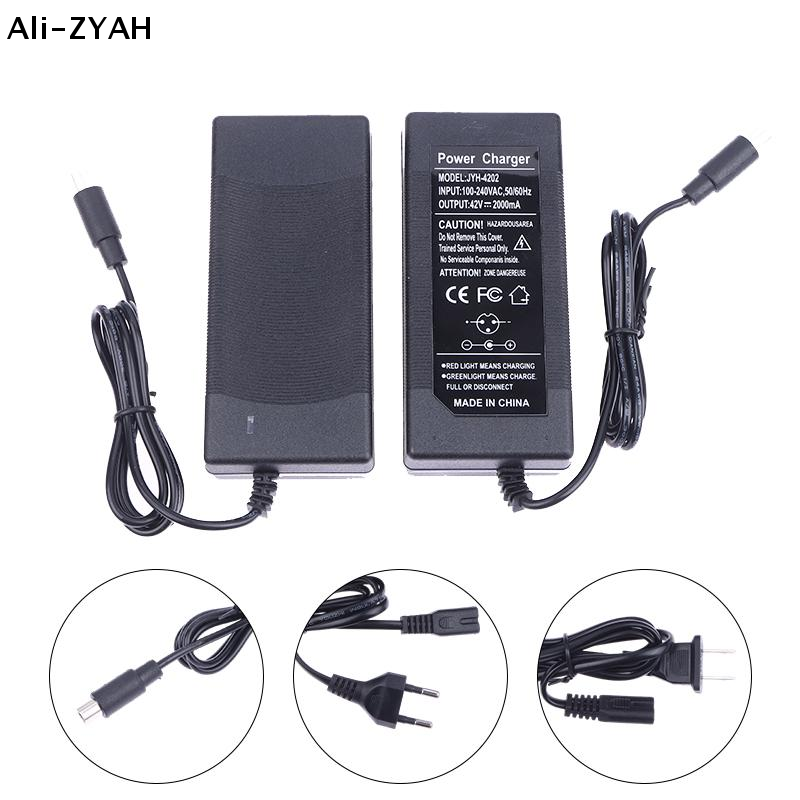 42V 2A Electric Scooter Batter - Electric Scooter Charger ulasan dan harga