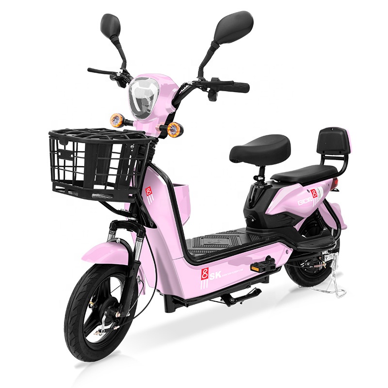 YTYIN 350W Electric City Bike  - Scooter Electric ulasan dan harga