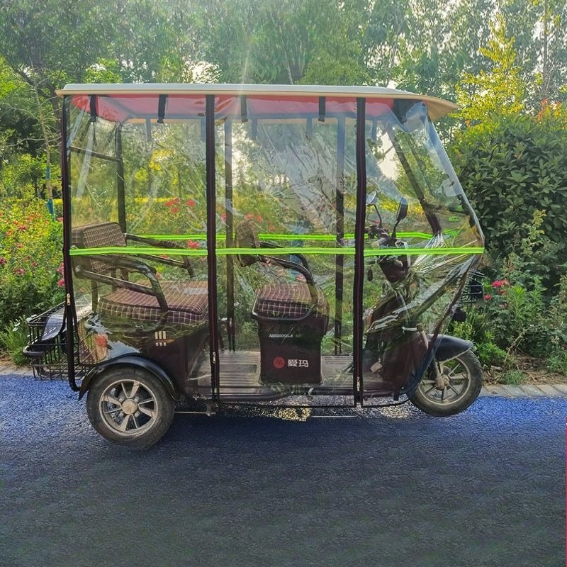 Closed Tarpaulin Motorcycle El - Electric Scooter Rain Cover ulasan dan harga
