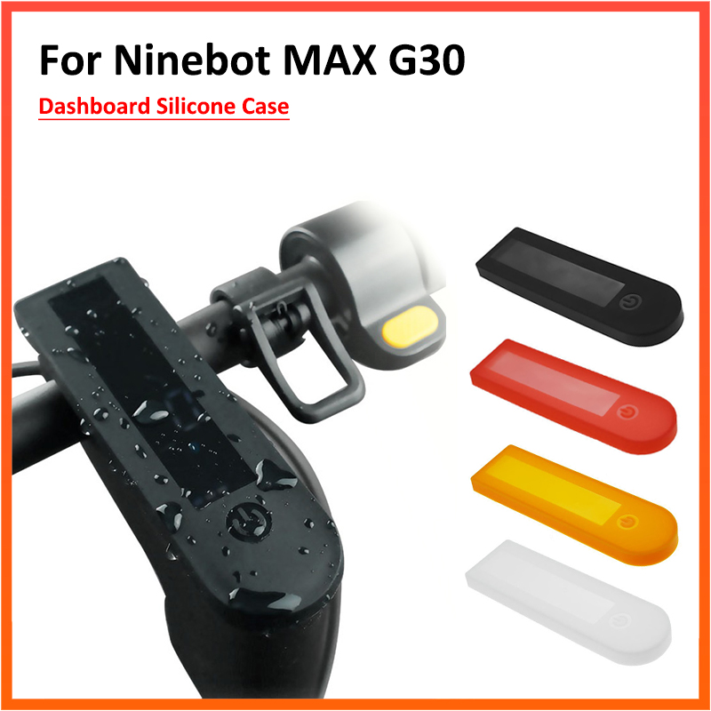 Max G30 Dashboard Display Sili - Electric Scooter Rain Cover ulasan dan harga