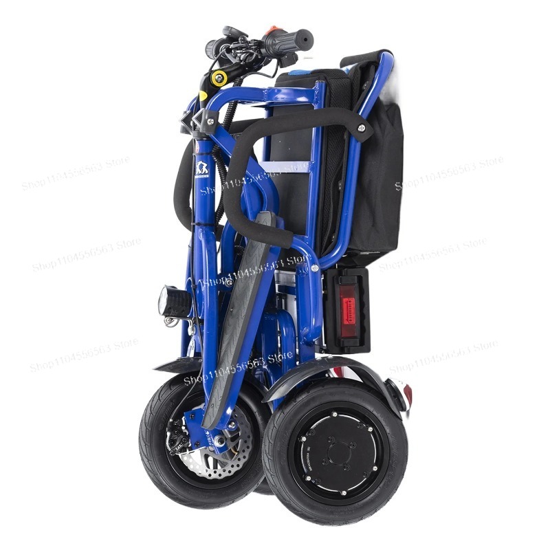 Portable Lightweight Electric  - Folding Electric Scooter ulasan dan harga