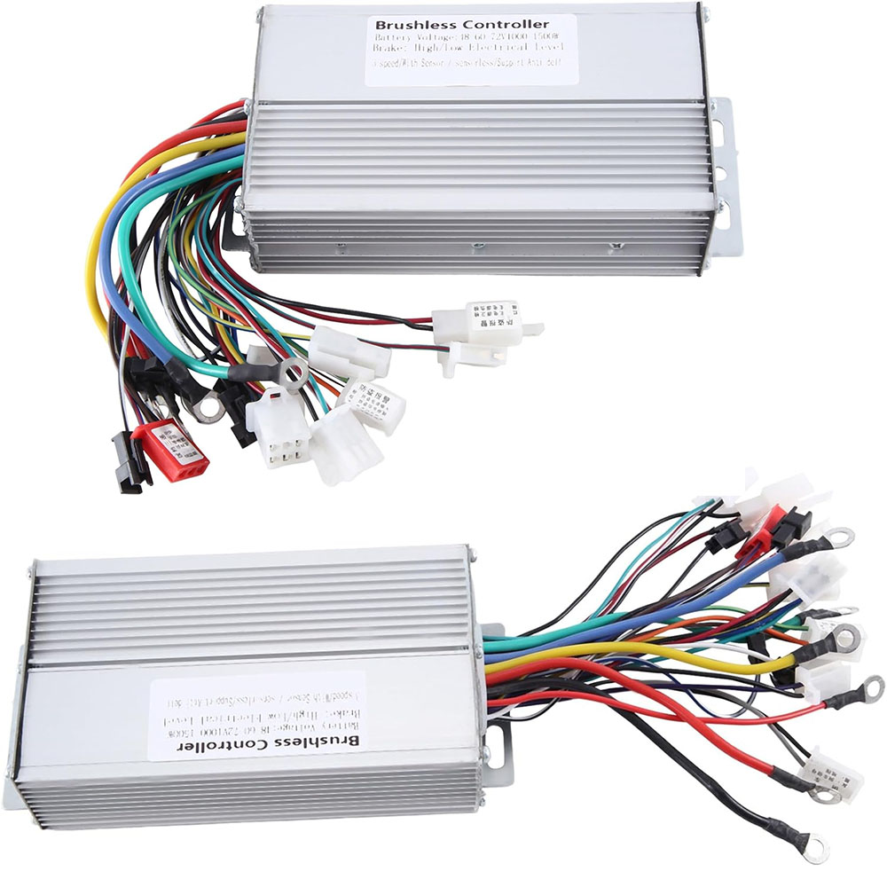 48V 60V 64V 72V 1000W 1500W El - Electric Scooter ulasan dan harga