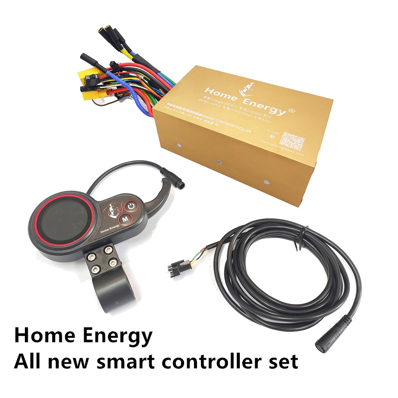 Home Energy SMART CONTROLLER f - 72V 45A Dual Controller ulasan dan harga