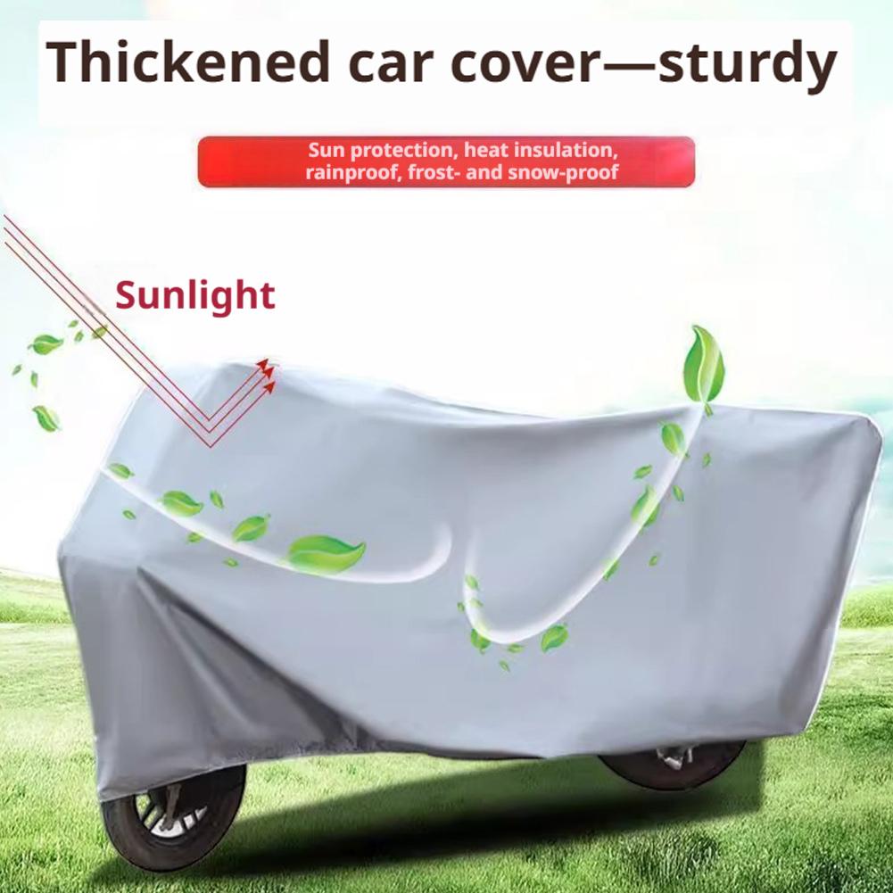 Waterproof Universal Motorcycl - Electric Scooter Rain Cover ulasan dan harga