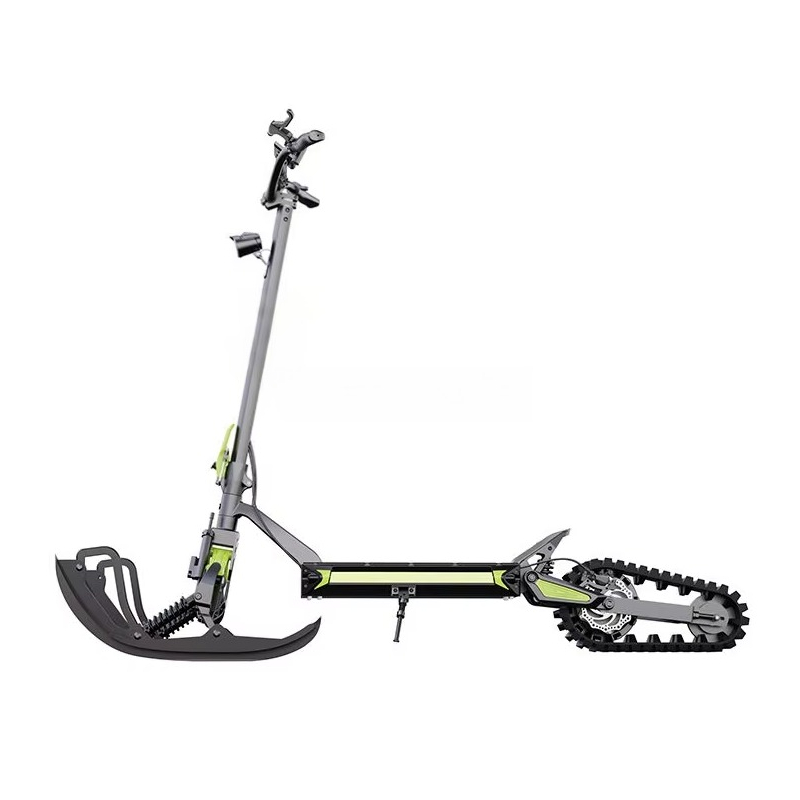 New Arrival 3-In-1 Eretic Snow - Scooter Electric ulasan dan harga