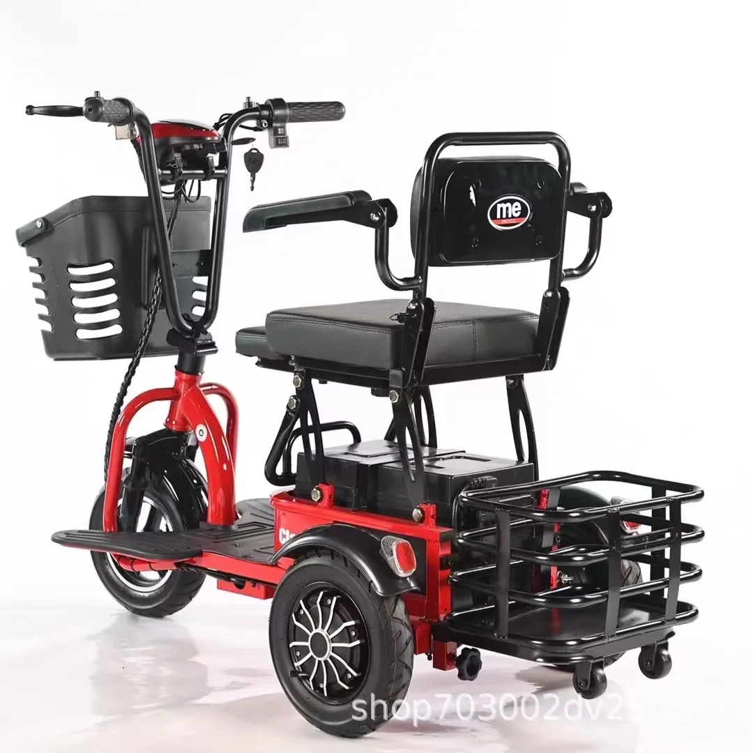 Unisex Foldable Electric Tricy - Electric Scooter 500W ulasan dan harga