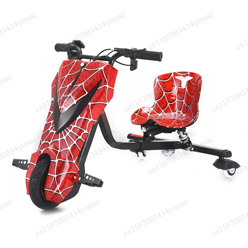 3 Wheel Electric Drift Trike N - Kids Electric Scooter ulasan dan harga