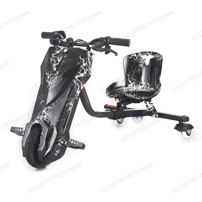 3 Wheel Electric Drift Trike N - Kids Electric Scooter ulasan dan harga