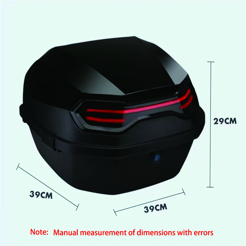Motorcycle Tail Box Scooter Bo - Scooter Helmet Set ulasan dan harga