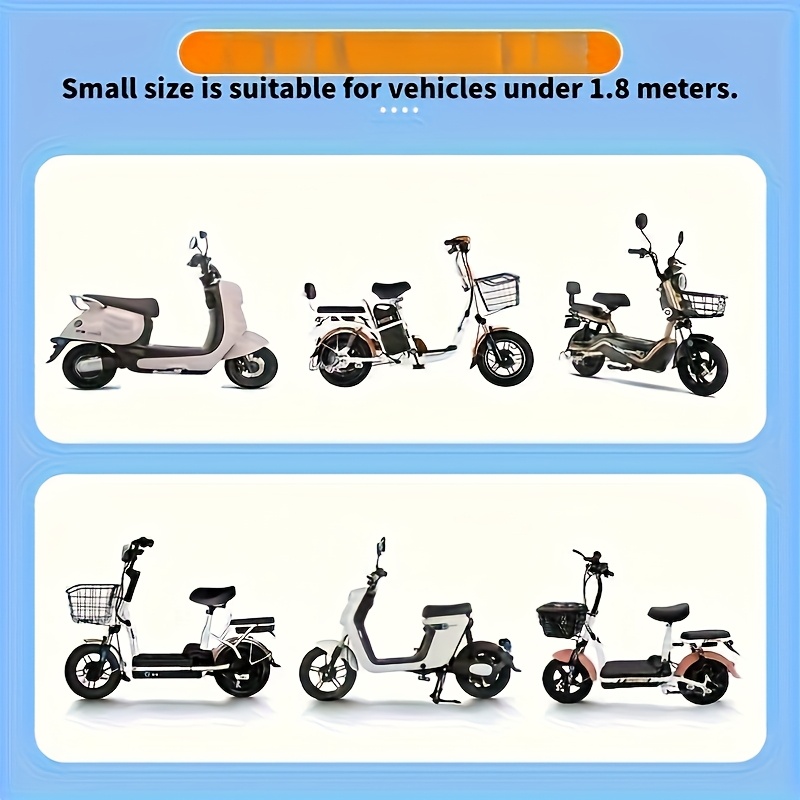 Universal motorcycle, electric - Electric Scooter Rain Cover ulasan dan harga