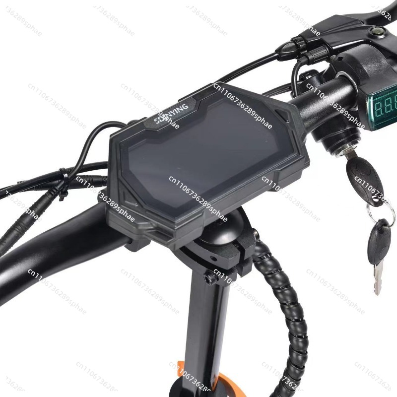 Portable 800W48V lithium batte - Folding Electric Scooter ulasan dan harga