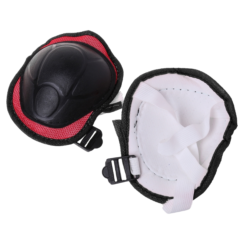 6Pcs Kids Protective Gear Set  - Scooter Helmet Set ulasan dan harga