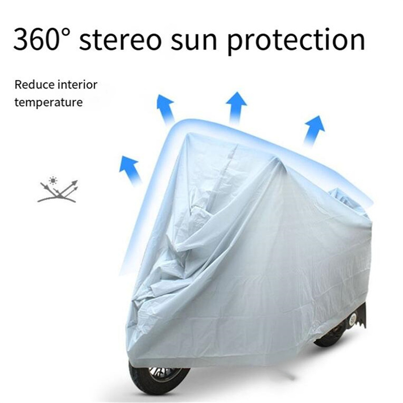 Waterproof Motorcycle Cover Ou - Electric Scooter Rain Cover ulasan dan harga