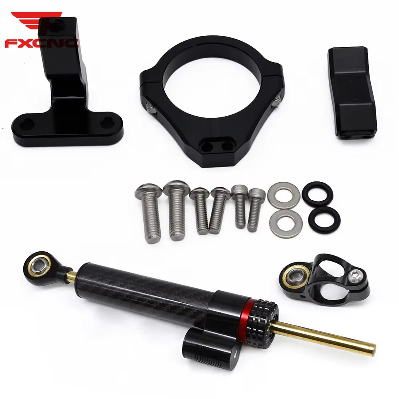 For Zontes 703RR CNC Motorcycl - Steering Damper Stabilizer Kit Cnc ulasan dan harga